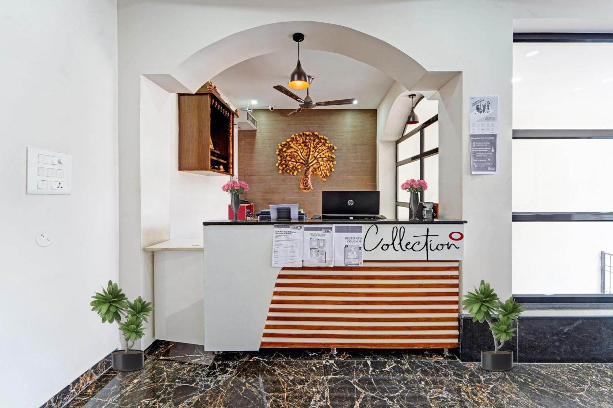 Отель Capital O Lakshmi Residency Тирупати Экстерьер фото