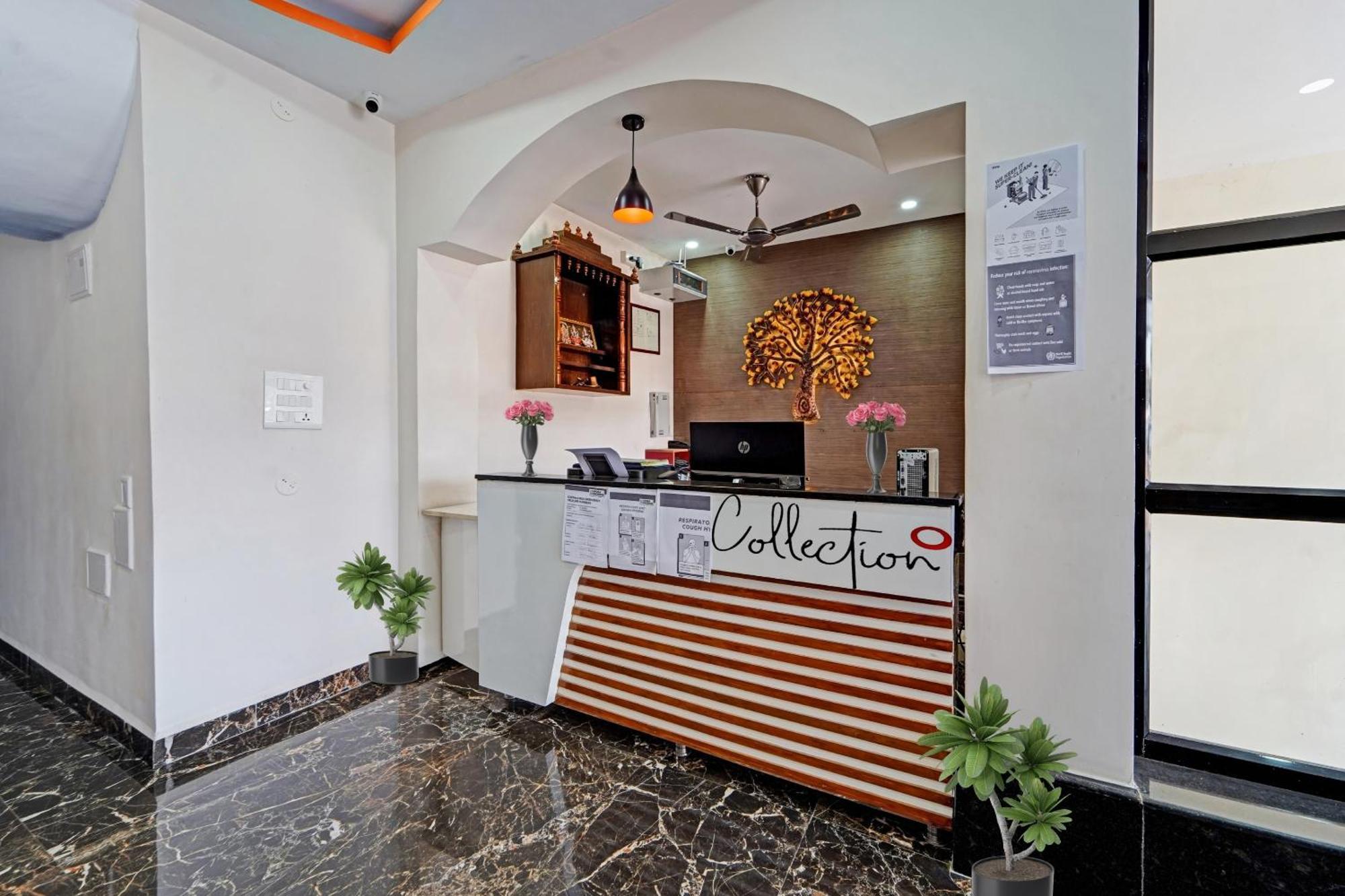 Отель Capital O Lakshmi Residency Тирупати Экстерьер фото